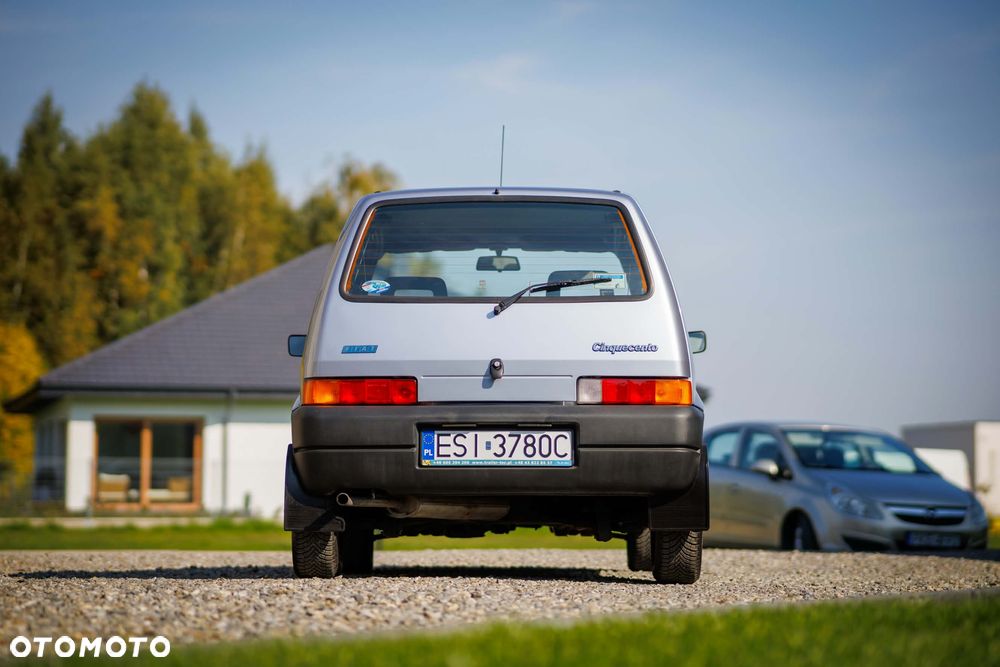 Fiat Cinquecento 704 ED - 6