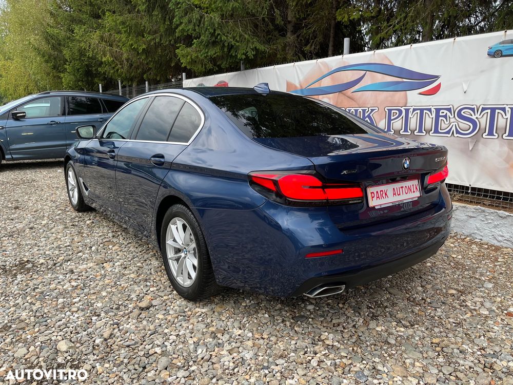 BMW Seria 5 520d xDrive AT - 6