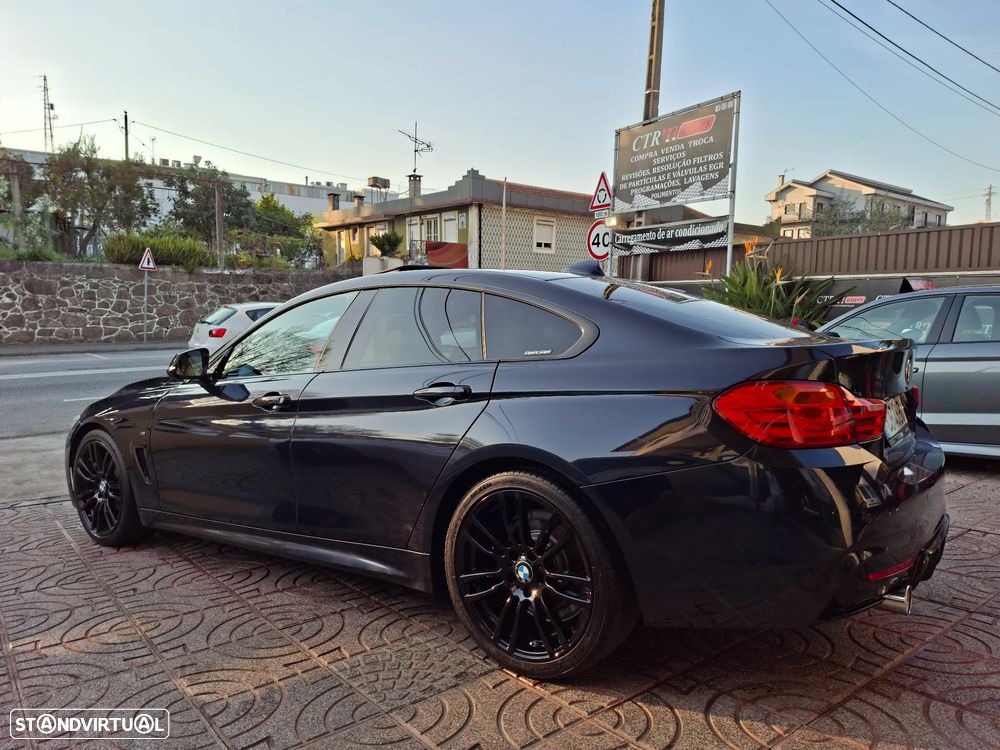 BMW 420 Gran Coupé d Pack M Auto - 14