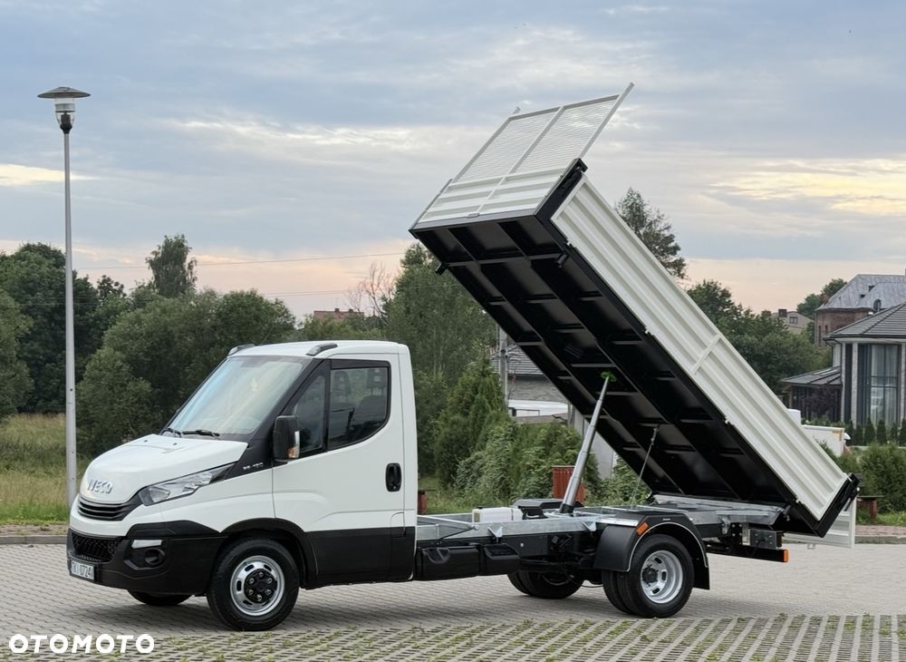 Iveco DAILY 35-180 3.0 HPI 180KM WYWROTKA 3-stronna RESOR+PODUSZKA! KLIMATYZACJA ! ZERO KOROZJI! - 1