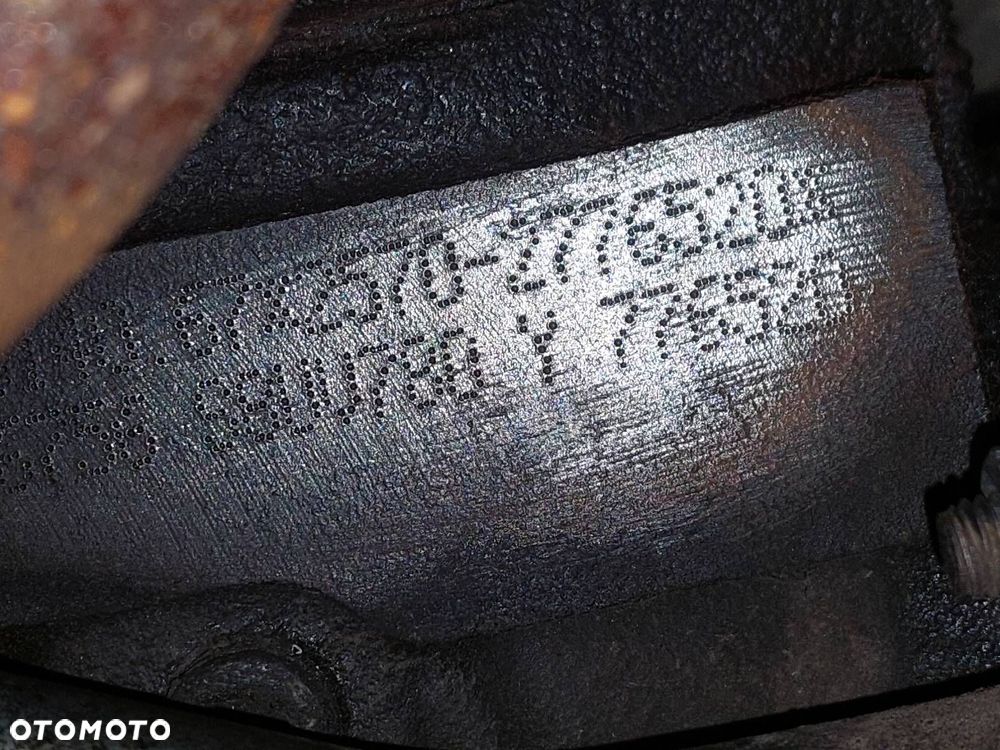 SILNIK DIESEL POMPA WTRYSKI RENAULT TRAFIC I 2.5 D 8140.67 0460404099 - 7