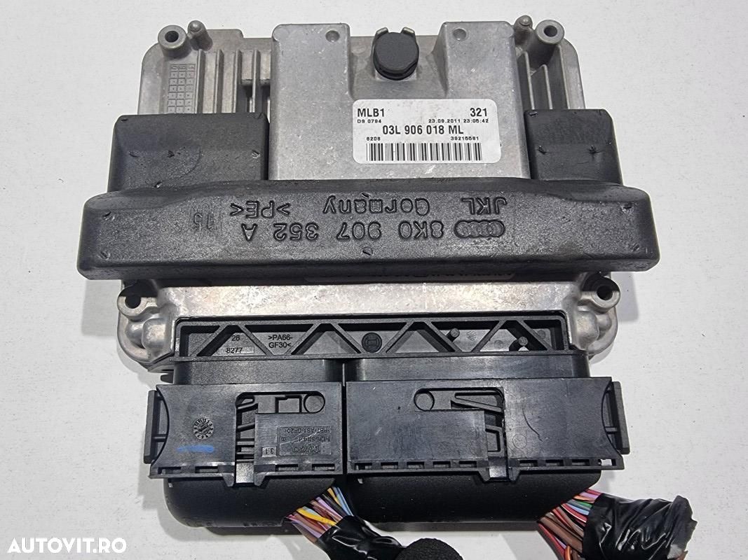 Calculator motor ecu Audi Q5 (2008-2012) [8R] 2.0 tdi 177 cp CGLB 03L906018ML - 1