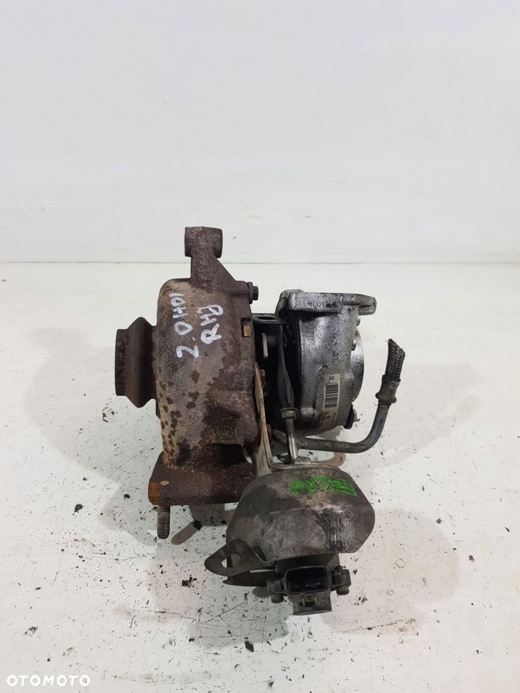 turbosprężarka 9682778680 peugeot 407 citroen c5 c4 2.0 hdi - 5