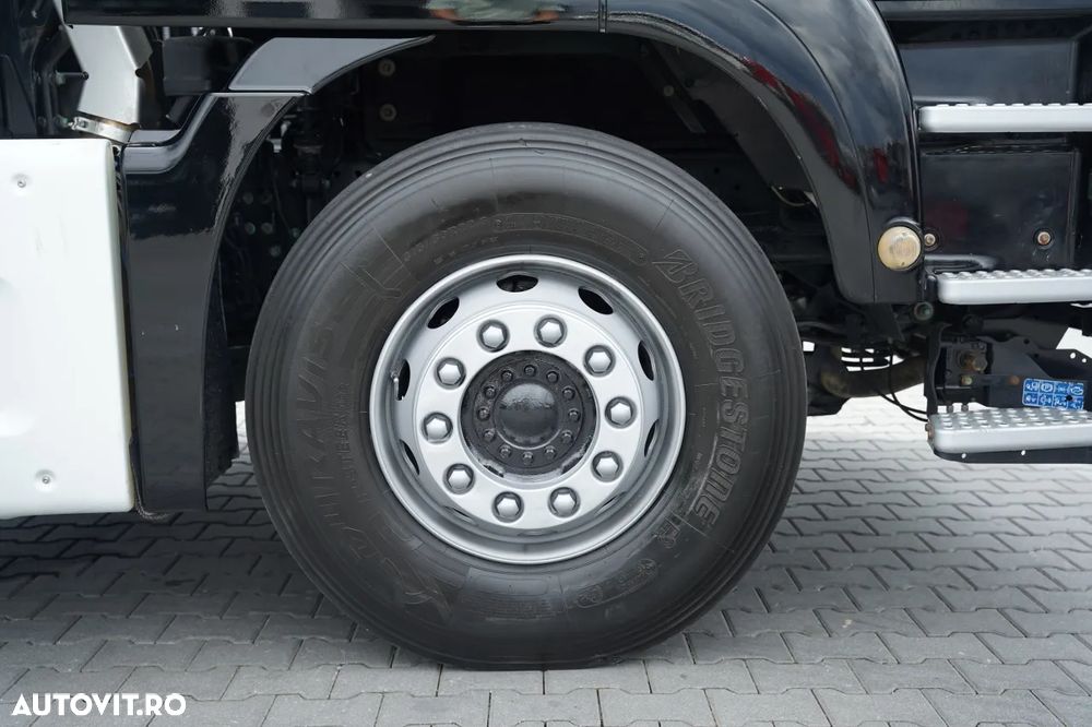 MAN TGS 18.460 / 4X2 / DROPSIDE / PALFINGER PK 230001 / MAX. LOAD CAPACITY: 5,950 KG / NAVI / ROTATOR / PARKING AIR CONDITIONING / MANUAL / EURO 6 - 31