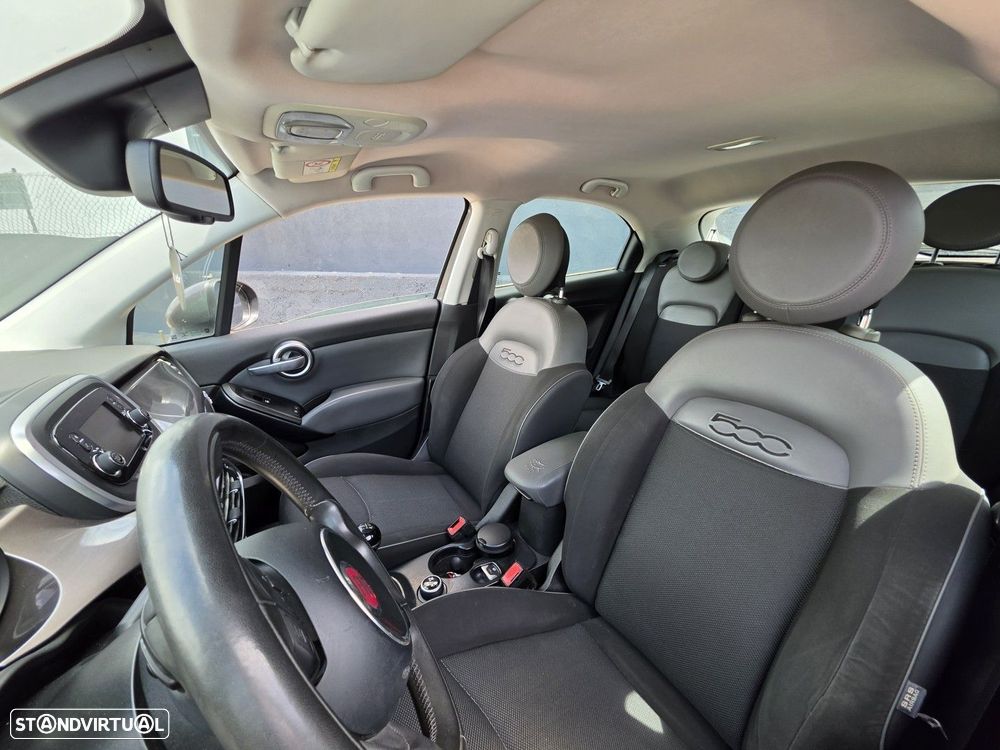 Fiat 500X 1.3 MJ Pop Plus J17 S&S - 3