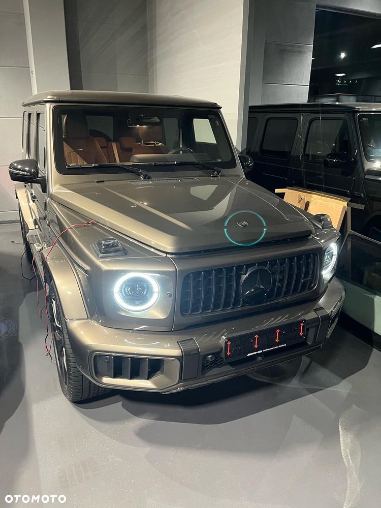 Mercedes-Benz Klasa G AMG 63 - 2