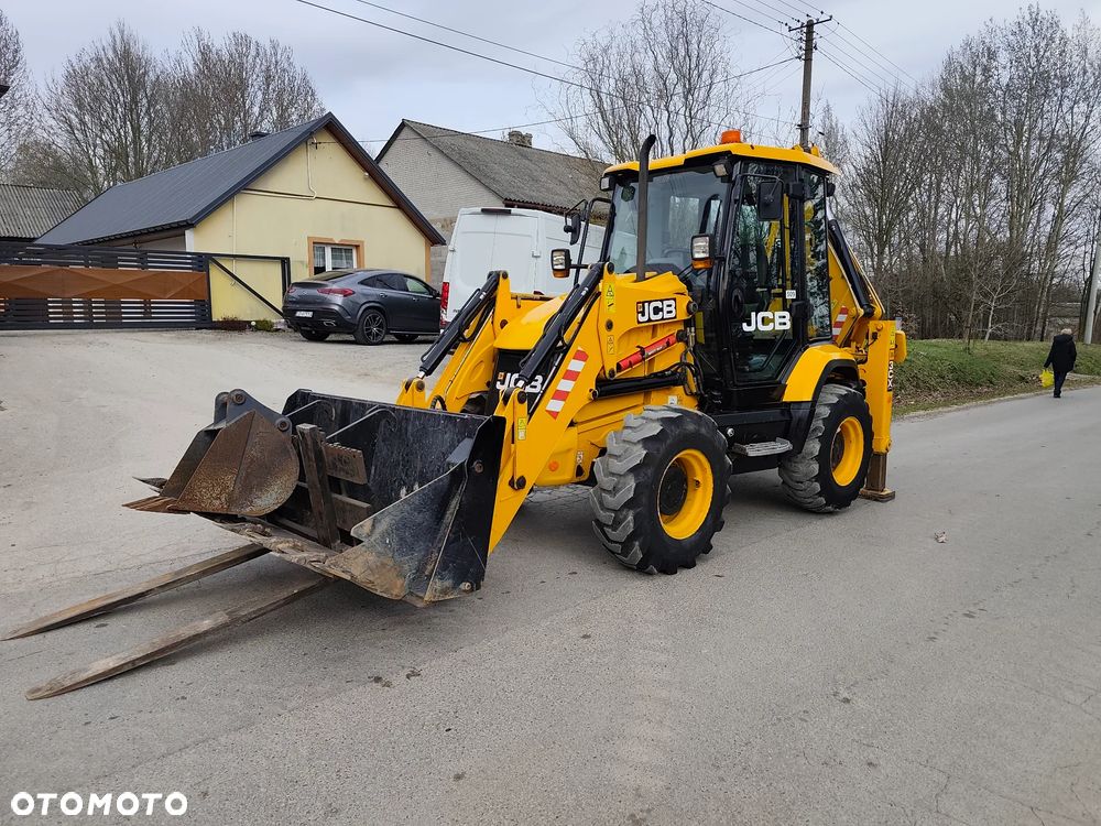 JCB 3CX/Compact/2016Rok/Widły/Szczęka/Teleskop/2-Łyżki/ - 1