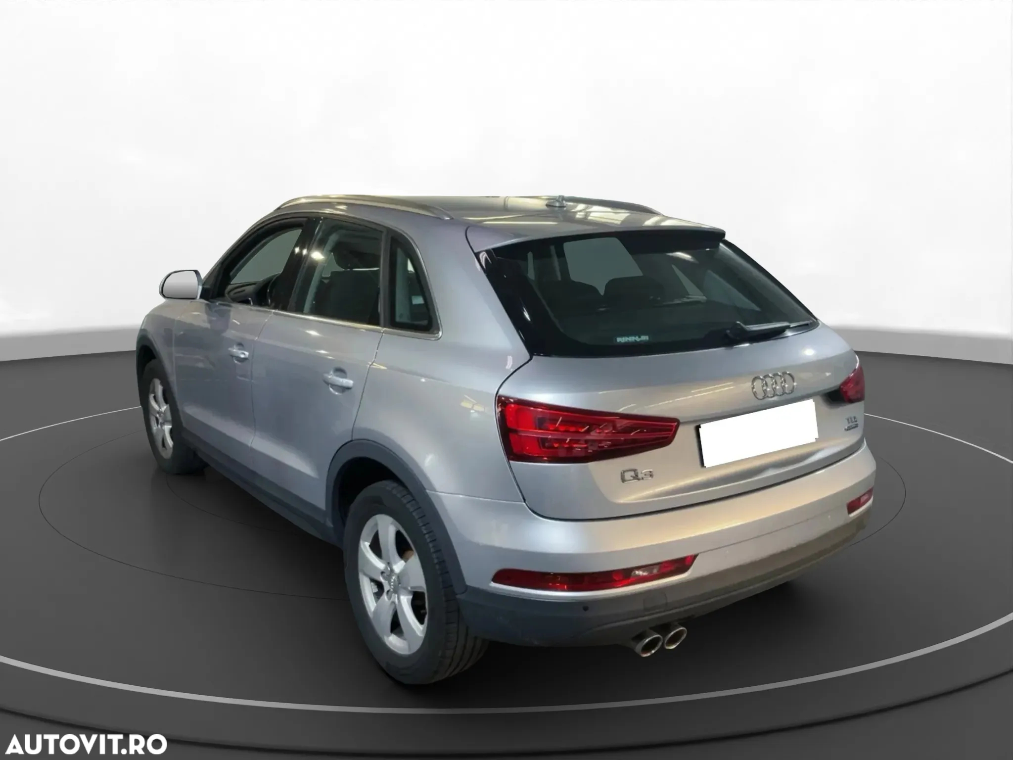 Audi Q3 2.0 TDI Quattro Stronic - 4