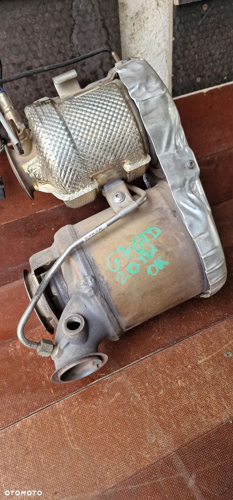 FILTR DPF 04L131723CT 2.0Tdi VW GOLF 7AUDI SKODA OCTAVIA III SEAT Leon III 04L131669K - 3