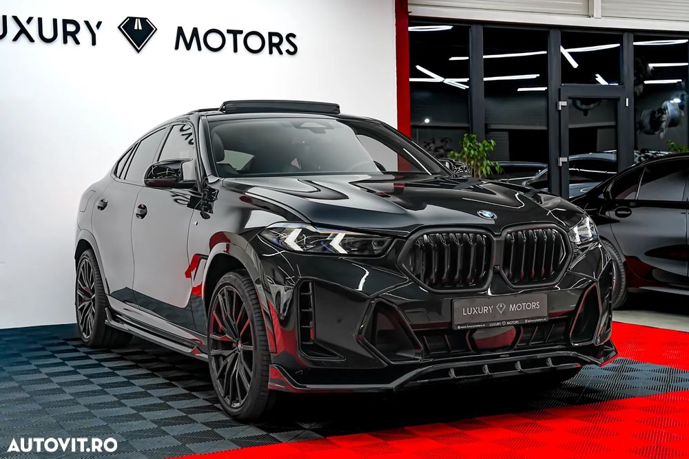 BMW X6 xDrive40i AT MHEV - 5