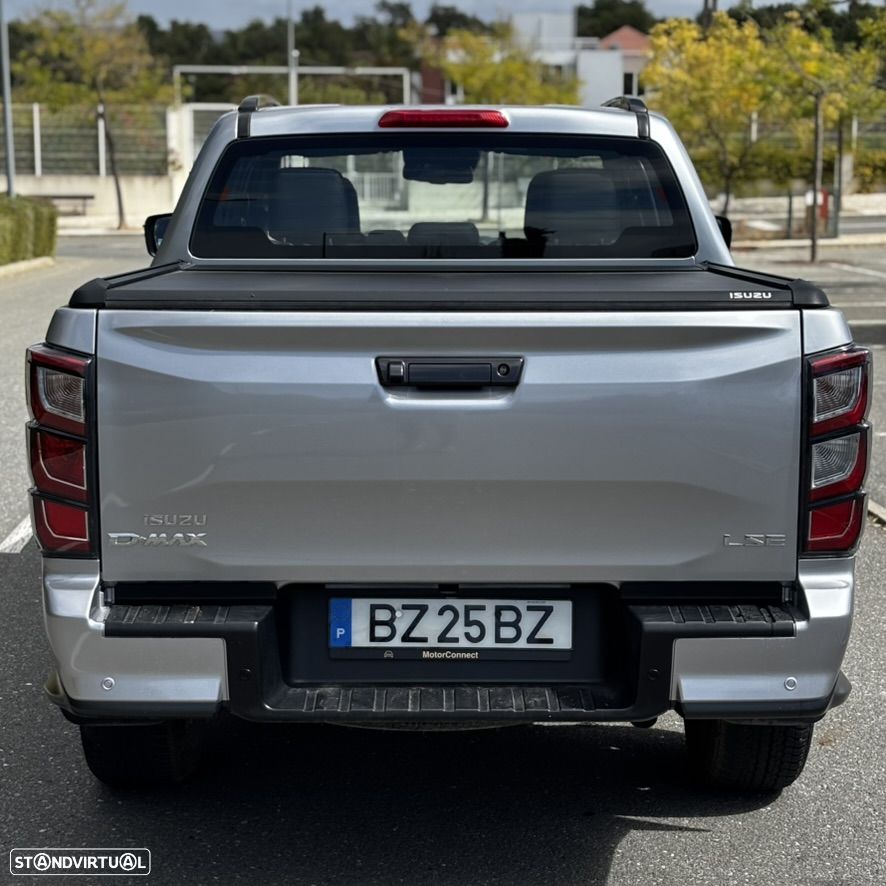 Isuzu D-Max 1.9 Ddi CD 4WD LSE Auto - 8