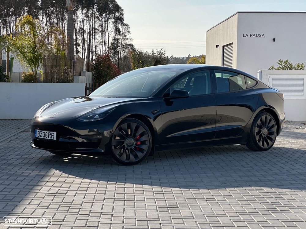 Tesla Model 3 Performance Dual Motor AWD - 13