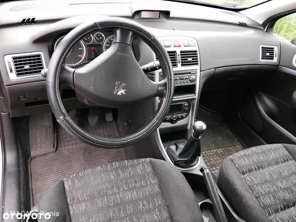 PEUGEOT 307 HB dawca części - 5