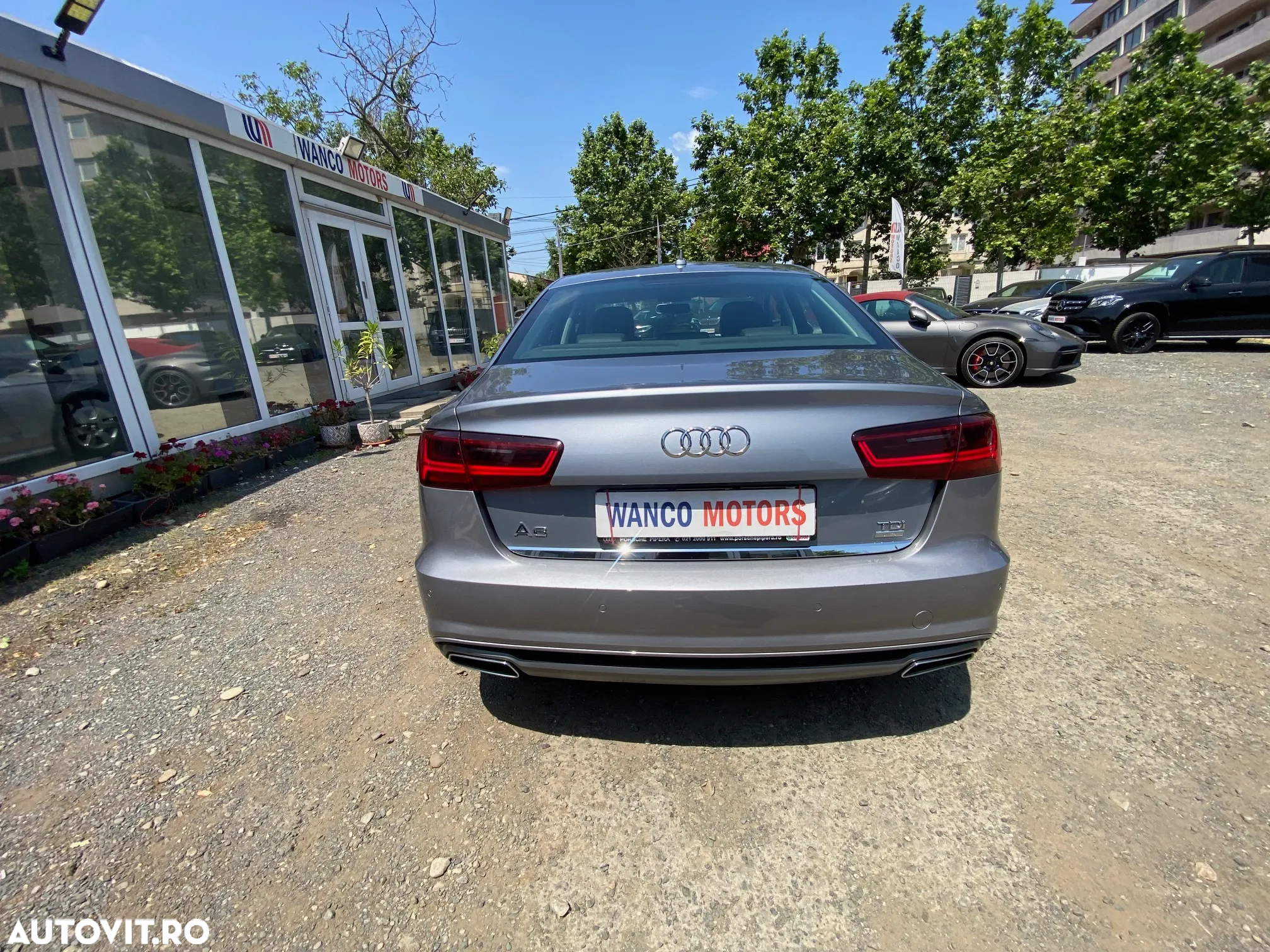 Audi A6 2.0 TDI Ultra DPF S tronic - 8