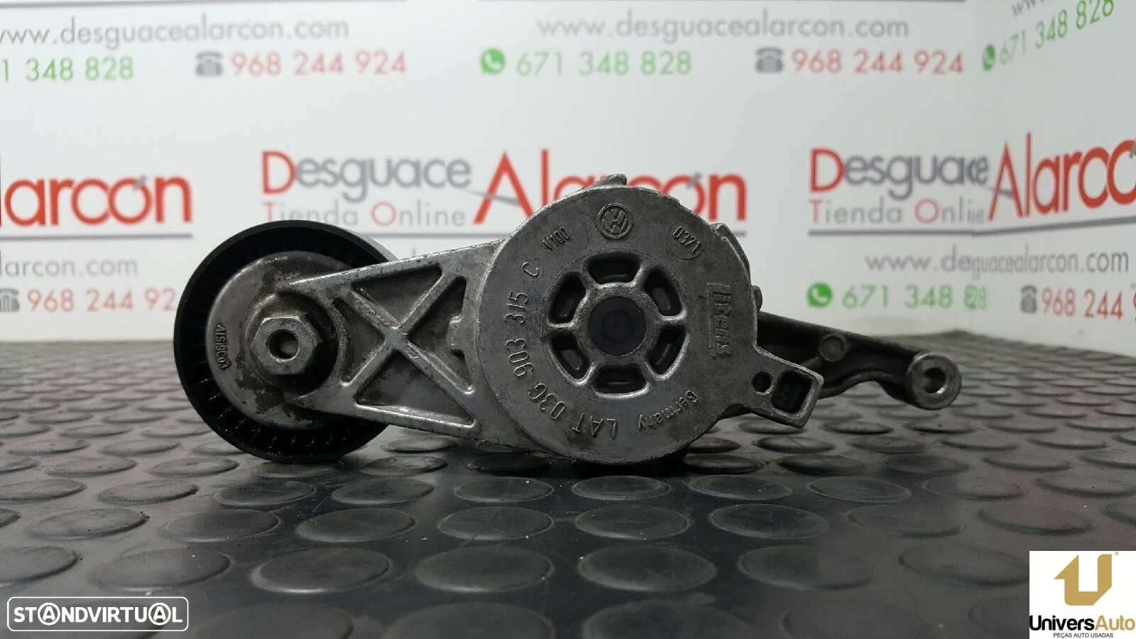 TENSOR CORREIA AUXILIAR VOLKSWAGEN EOS (1F7) 2.0 TDI - 3