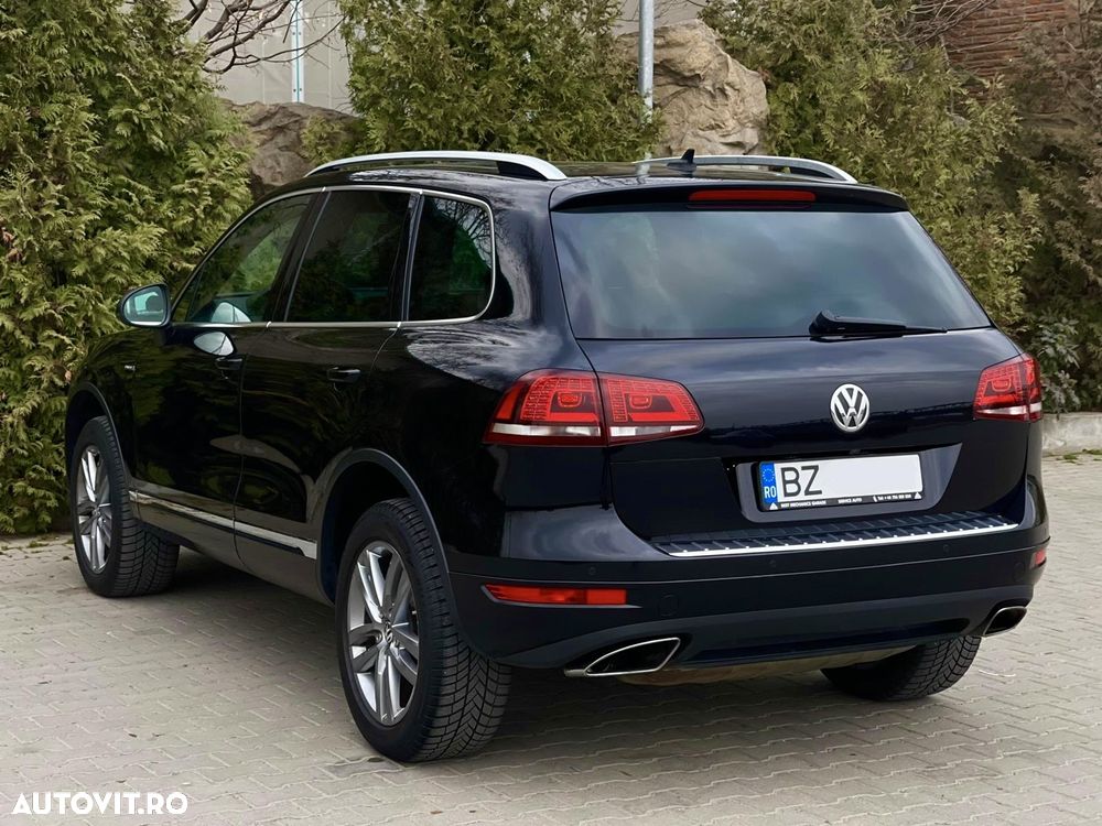Volkswagen Touareg 3.0 V6 TDI Blue Motion DPF Automatik Edition X - 4