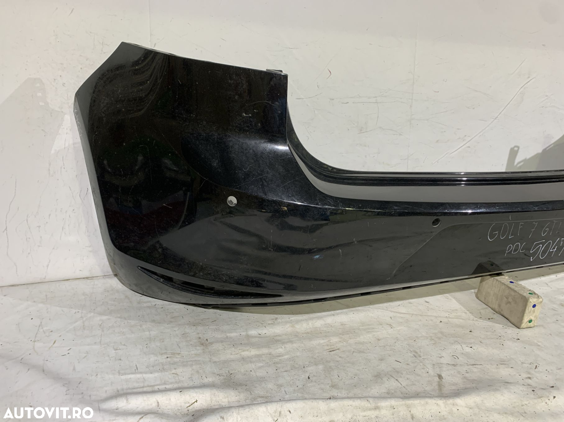 Bara spate VW Golf 7 Hatchback, 2013, 2014, 2015, 2016, 2017, cod origine OE 5G6807421. - 3