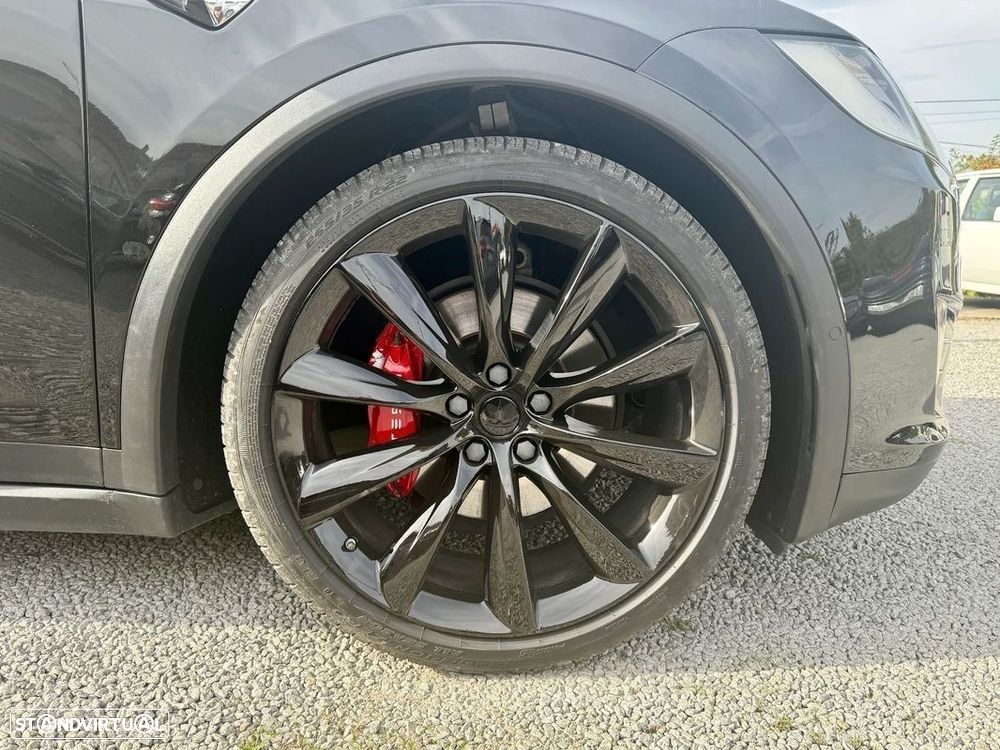 Tesla Model X P90D AWD - 5