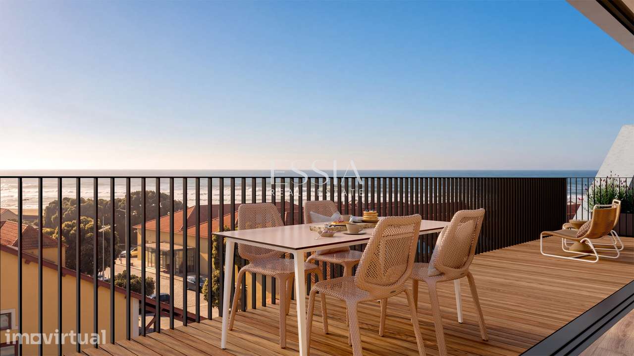 Apartamento T2 com Terraço em Leça da Palmeira - Grande imagem: 2/18