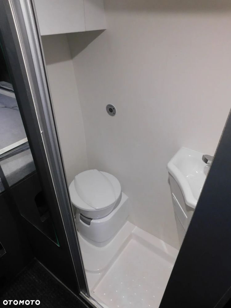 Mercedes-Benz Sprinter Campervan Kamper Automat 5 os Klima  FV23% - 15