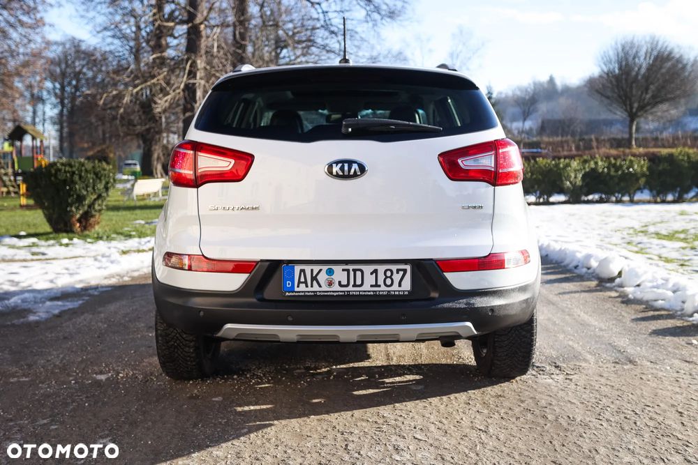 Kia Sportage 2.0 CRDI 184 4WD Spirit - 5