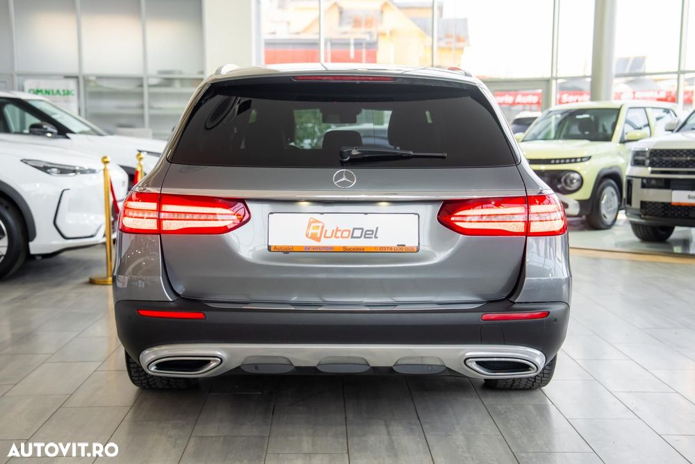 Mercedes-Benz E 220 d 4Matic T All-Terrain 9G-TRONIC Avantgarde - 10
