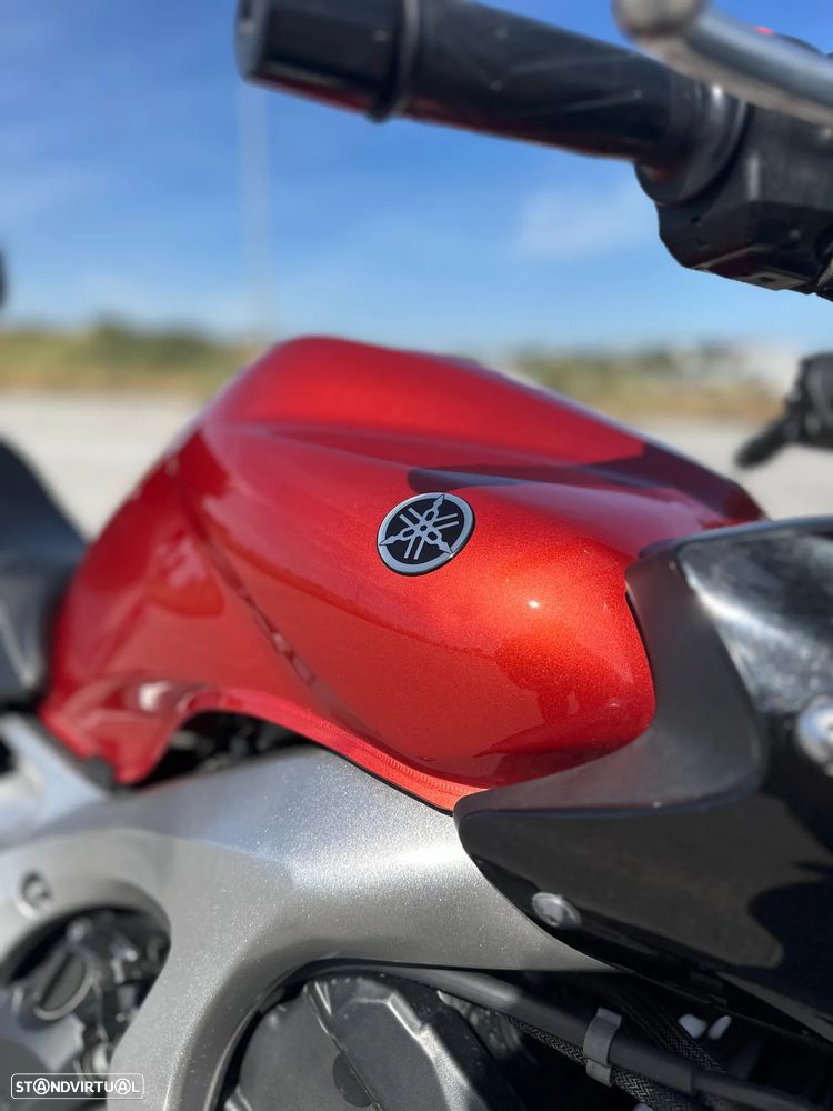 Yamaha Fazer 600 S2 ABS - 9