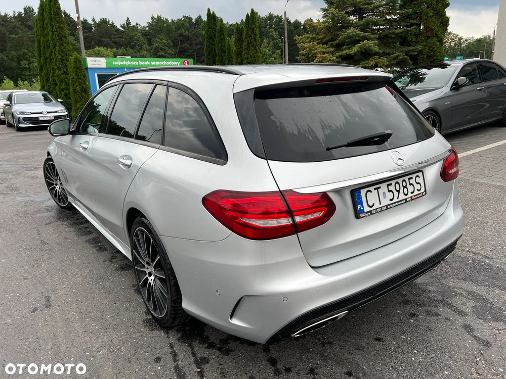 Mercedes-Benz Klasa C 400 4Matic 7G-TRONIC AMG Line - 5