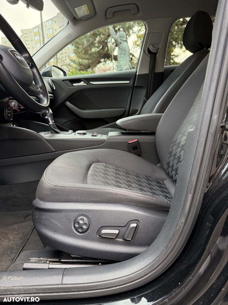 Audi A3 ack 2.0 TDI Stronic Attraction - 14