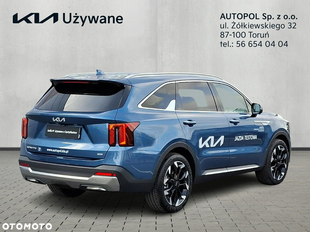 Kia Sorento 2.2 CRDi Prestige Line AWD DCT 6os - 5