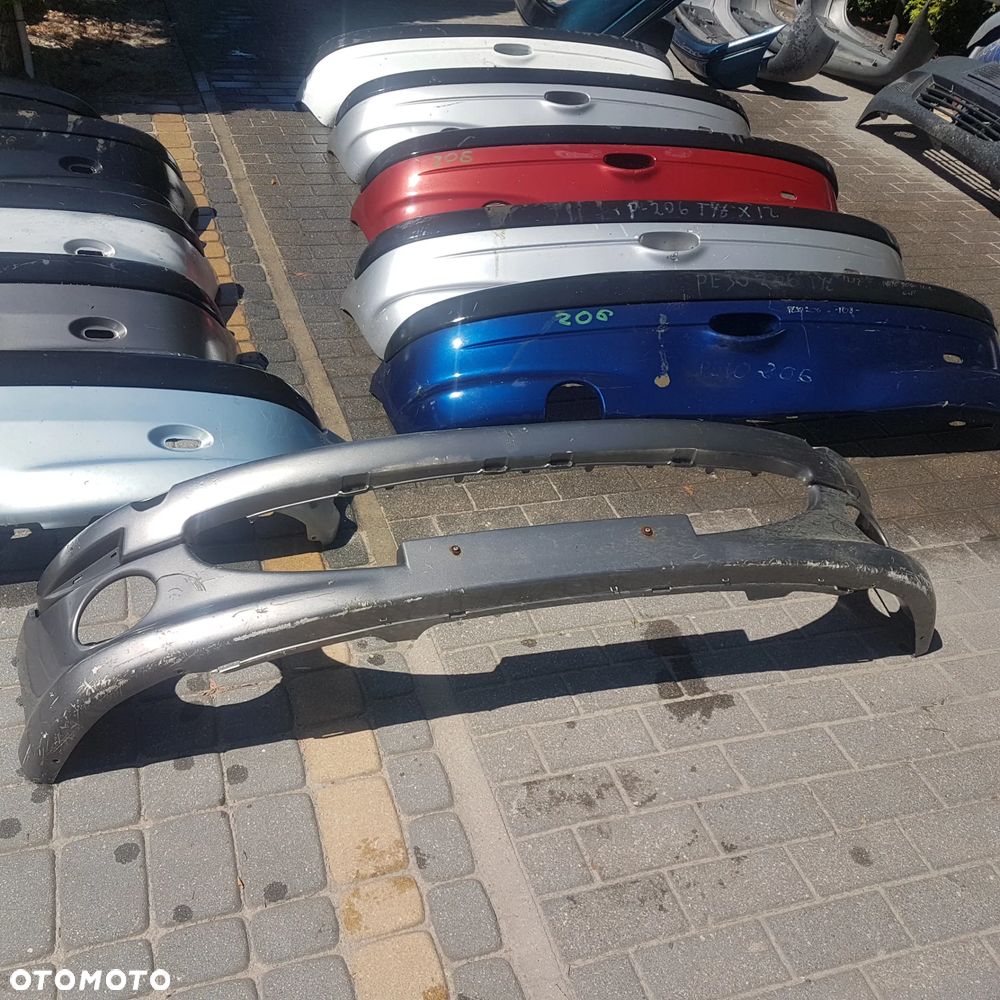 zderzak  przód przedni tył tylny peugeot 206 106 Posiadam prawie wszystkie części do tego modelu - 15