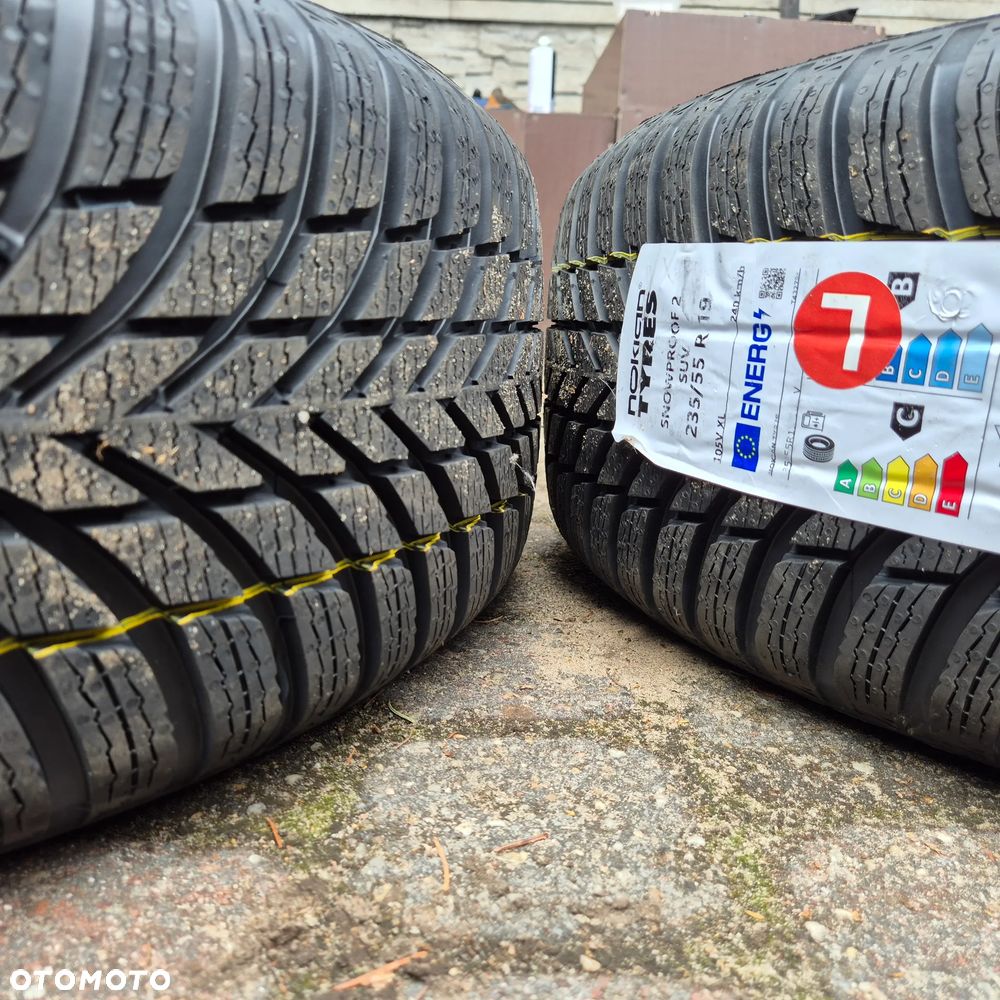 ZIMA NOWE KOŁA ORYGINAŁ VOLVO XC 60 XC 90 R-DESIGN 235/55 R19 - 13