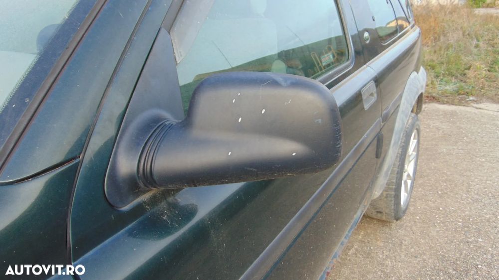 Haion cu luneta si macara spate Land Rover Freelander 1 motor 1.8 benzina an 2002 - 7