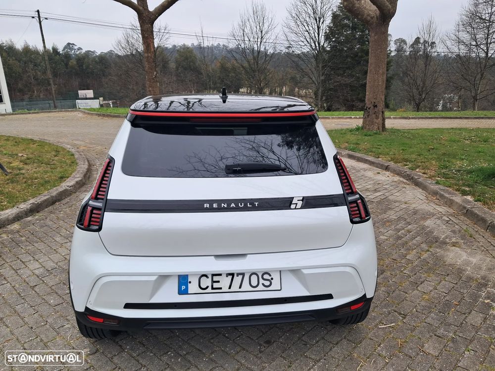 Renault 5 E-Tech R Iconic Five 150 Comfort Range - 7