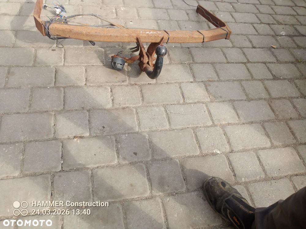 HAK HOLOWNICZY GRAND C-MAX II MK2 CB7  FORD 2010-2019 - 8