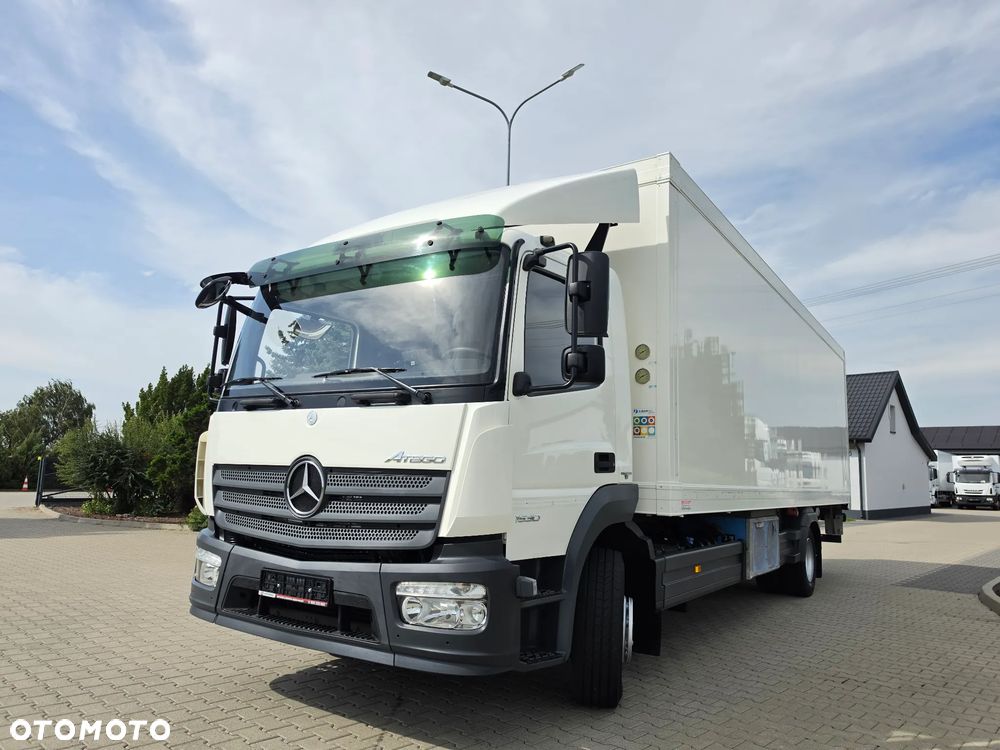 Mercedes-Benz ATEGO 15.30 CHŁODNIA   SPROWADZONY Z DE KLIMA STAN BARDZO DOBRY !!! - 7