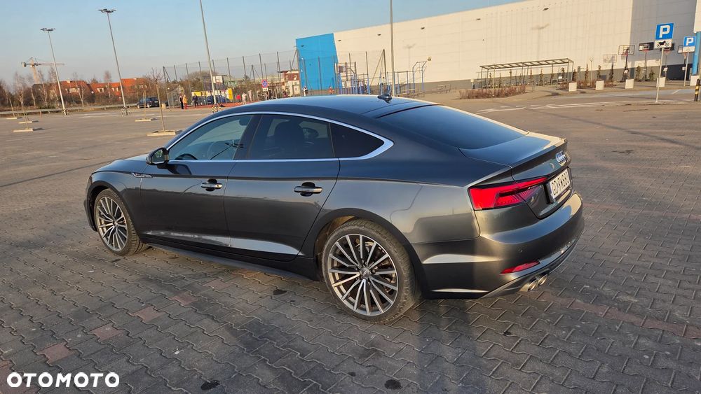 Audi A5 Sportback 2.0 TDI quattro S tronic sport - 3