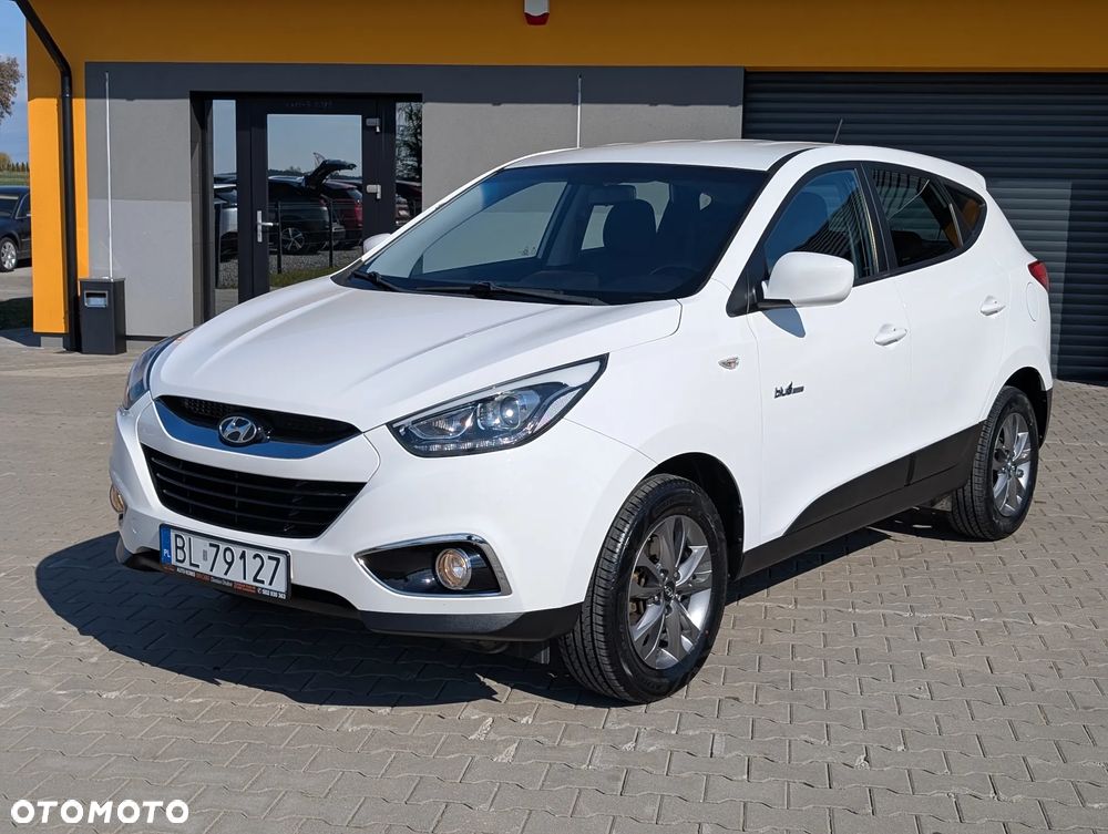 Hyundai ix35 1.6 2WD blue Style - 8