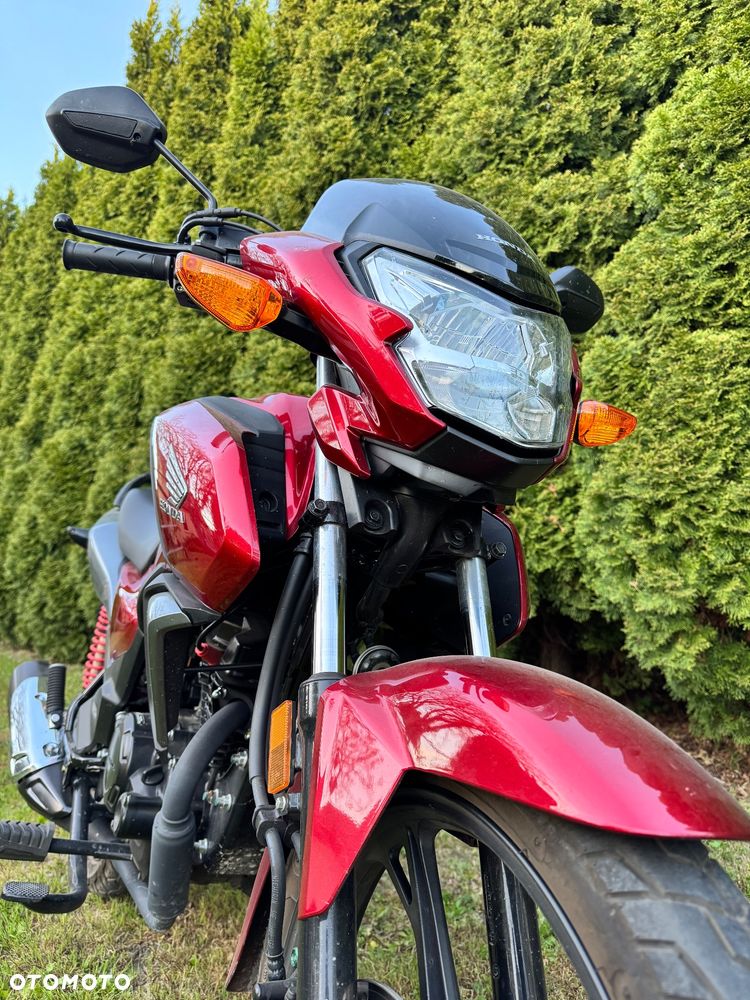 Honda CBF - 5
