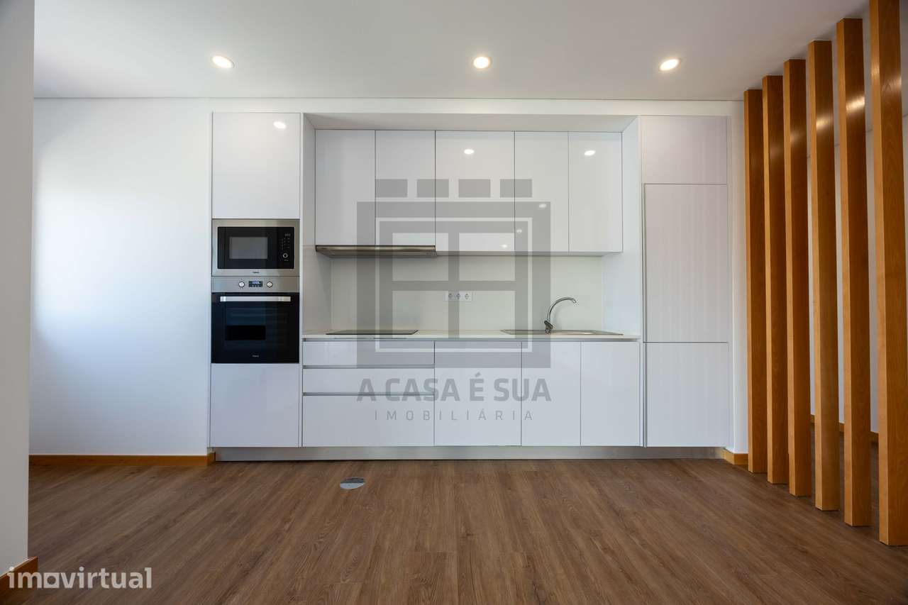 Apartamento T1 novo no centro de Oliveira do Douro - Grande imagem: 4/14