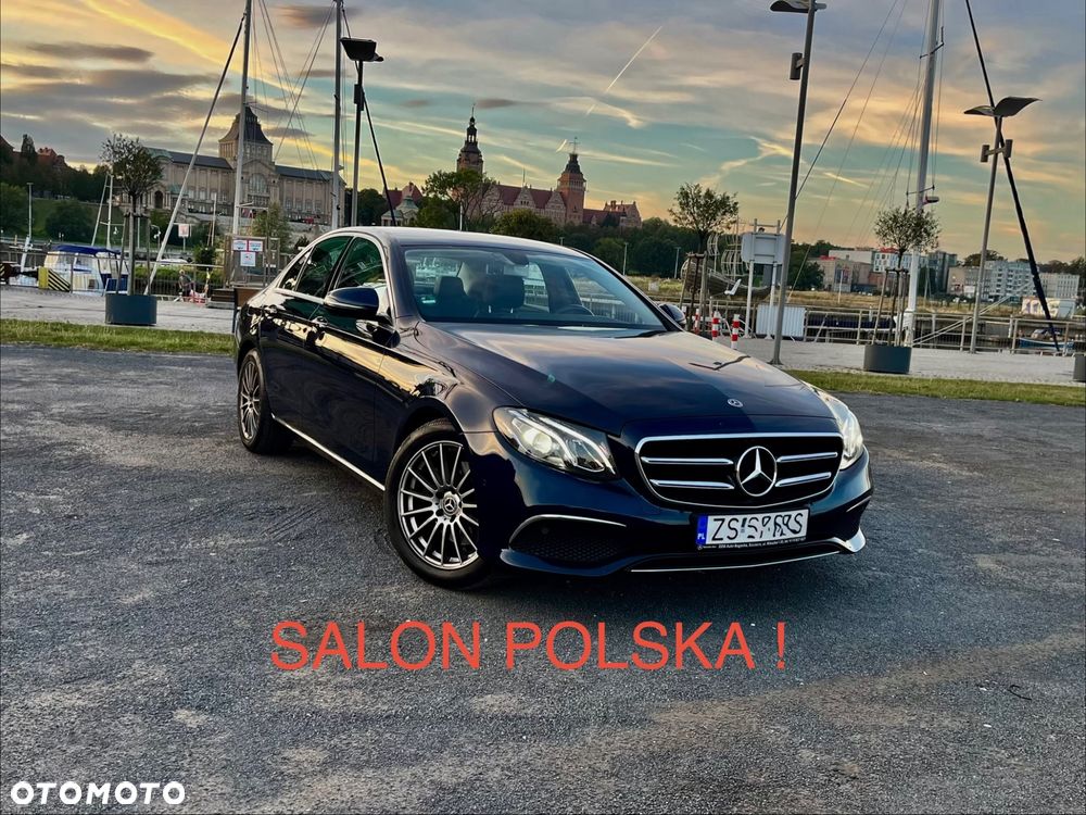 Mercedes-Benz Klasa E 220 d 4Matic 9G-TRONIC Avantgarde - 1