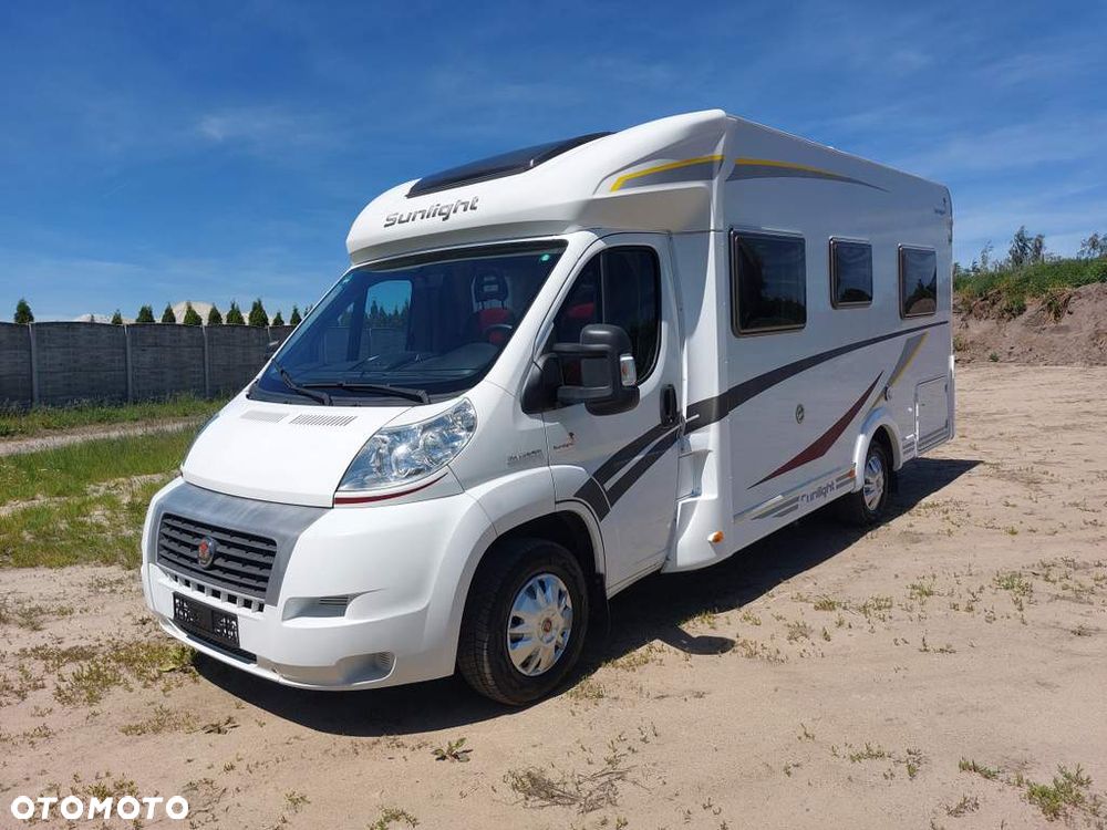 Fiat Ducato SUNLIGHT 4-Osobowy - 7