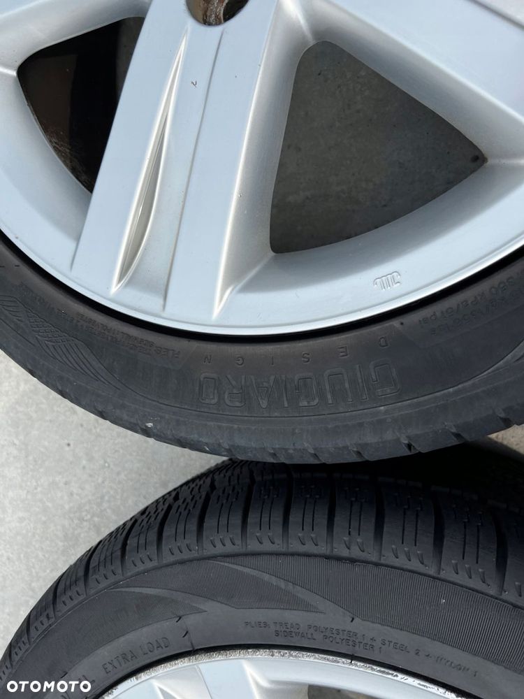 KOŁA FELGI OPONY CAŁOROCZNE LETNIE TOYOTA AURIS COROLLA 225/45 R17 - 14