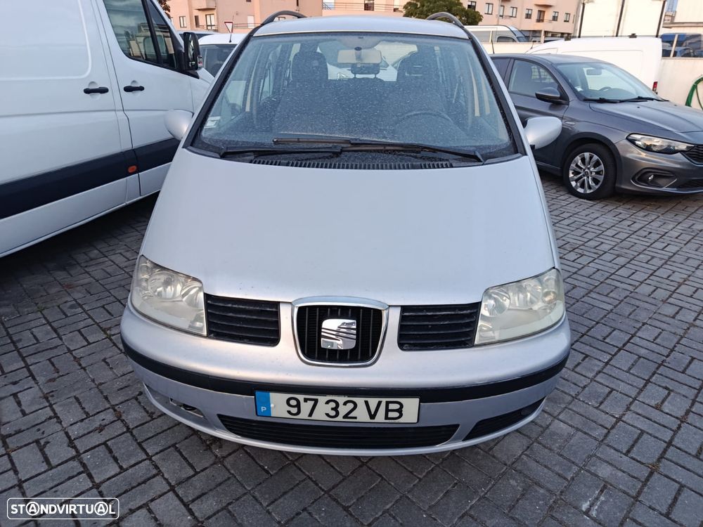 SEAT Alhambra 1.9 TDI Signo - 2