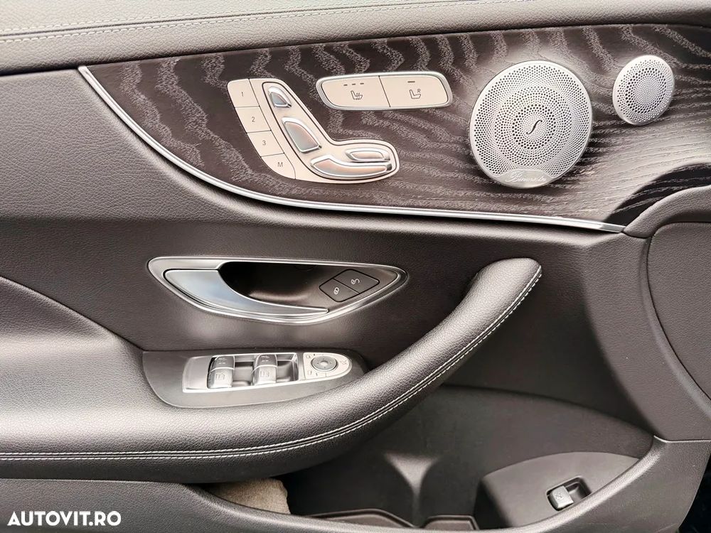 Mercedes-Benz E 220 d Coupe 9G-TRONIC AMG Line - 16
