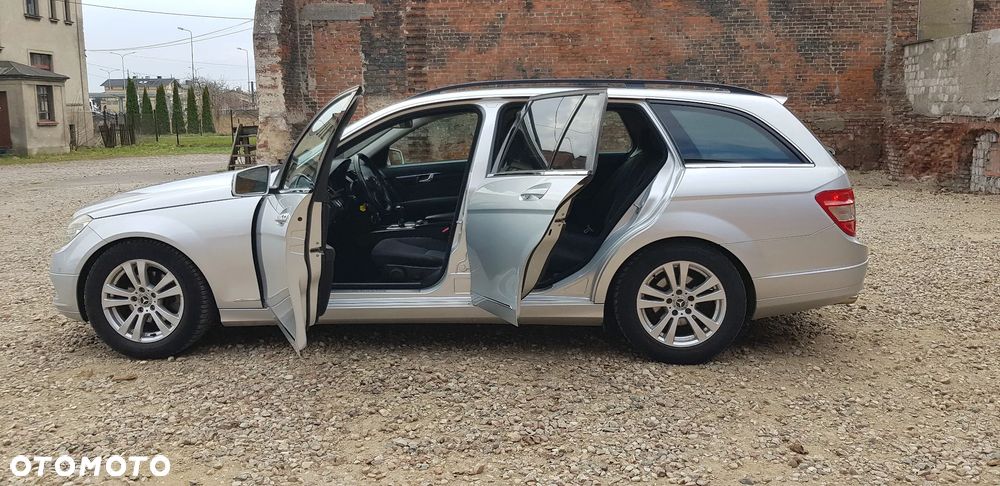 Mercedes-Benz Klasa C 200 CDI DPF Classic - 11