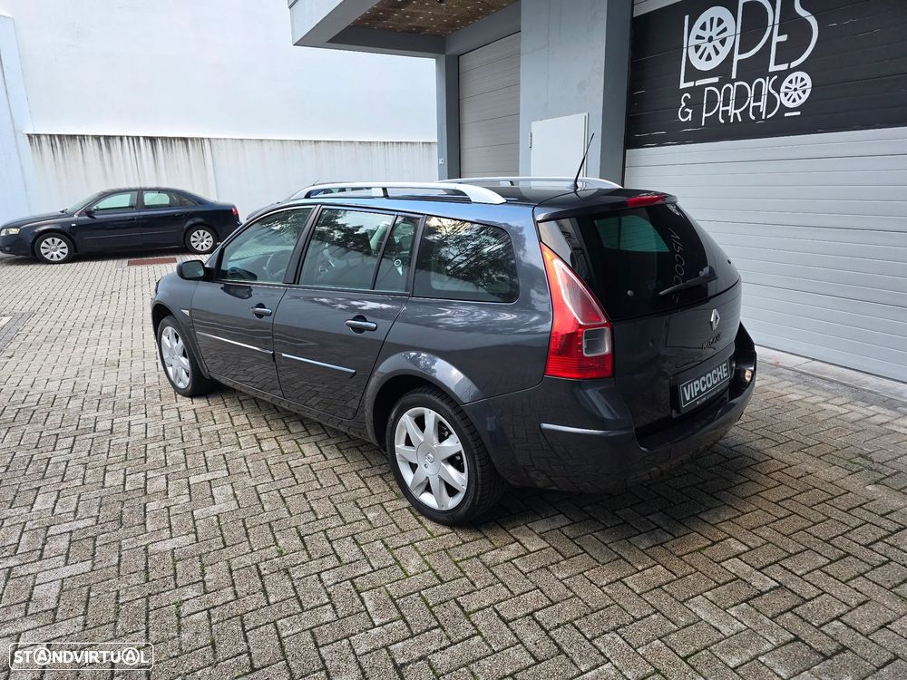 Renault Mégane Break 1.5 dCi SE Exclusive S - 8