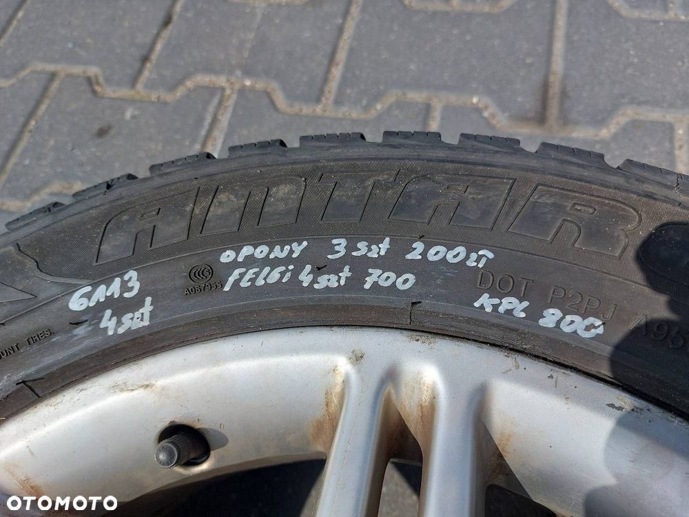 FELGI ALUMINIOWE 4 SZT 1694010802 5x112 6Jx16 FI66,6 MERCEDES W169 - 2