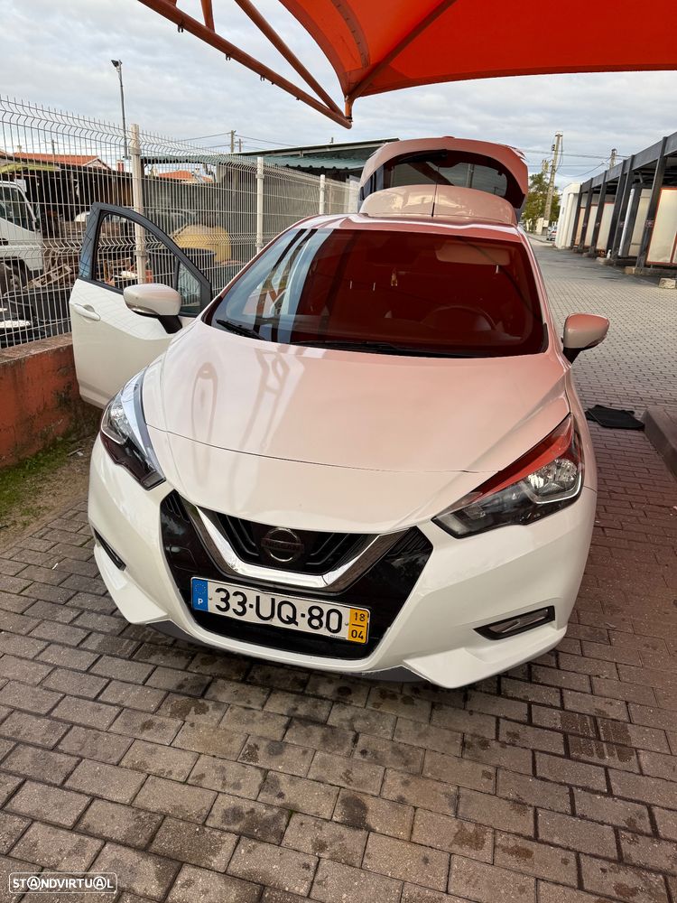 Nissan Micra 1.5 dCi Acenta S/S - 1
