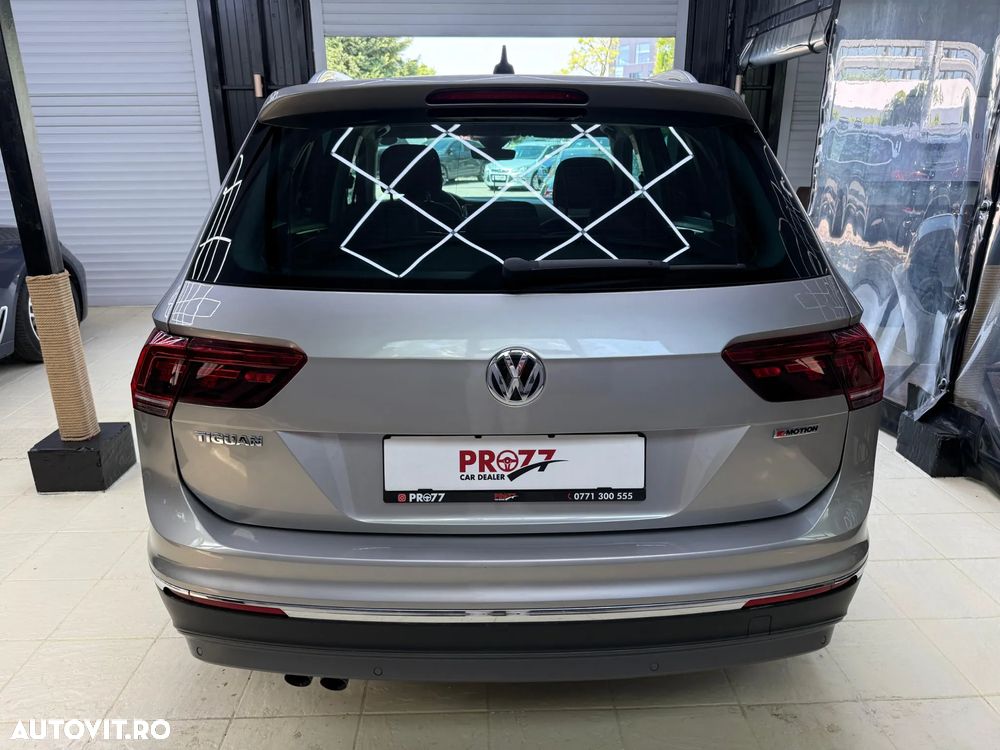 Volkswagen Tiguan 2.0 TDI 4Mot DSG Highline - 6